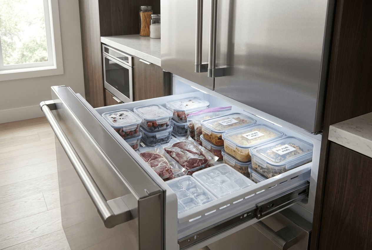 Freezer Repair in Northern Virginia